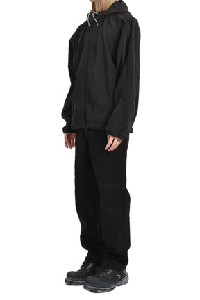 DUCK L-POCKET PANTS / BLK