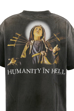 SS T-SHIRT/JESUS / BLK