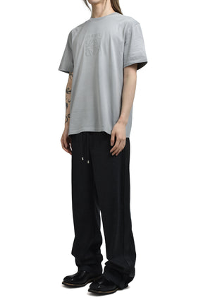 TRACKSUIT TROUSERS / CHA MELANGE 