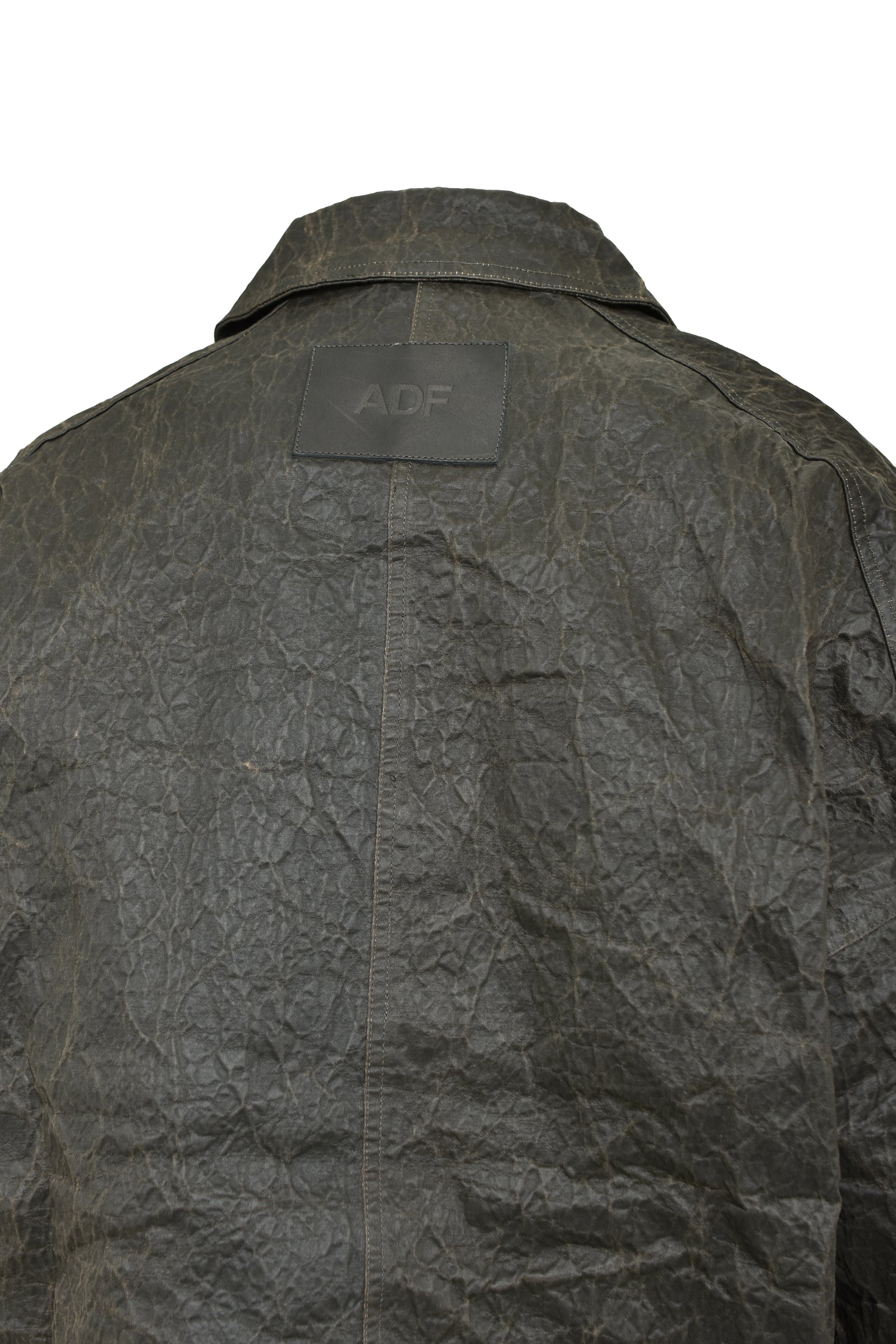 VINTAGE CANVAS JACKET / VINTAGE BRW