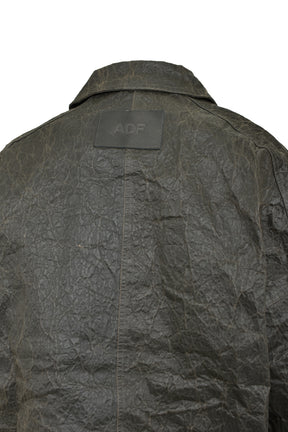 VINTAGE CANVAS JACKET / VINTAGE BRW