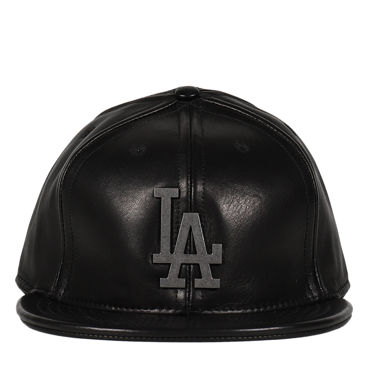 EARTHLING アースリング FW25 BRAIN BUCKET LEATHER FITTED LA / BLK