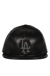 BRAIN BUCKET LEATHER FITTED LA / BLK