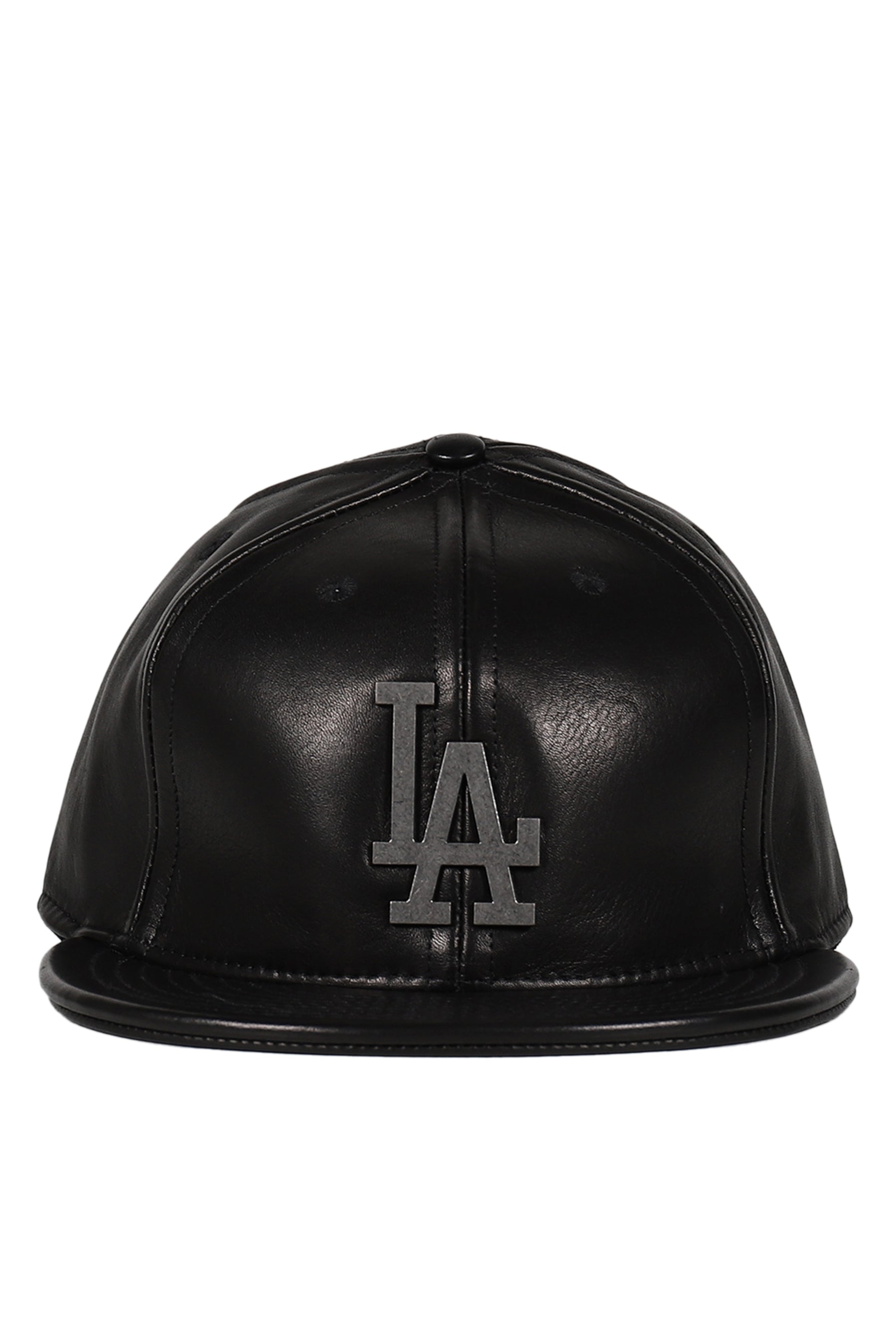 BRAIN BUCKET LEATHER FITTED LA / BLK