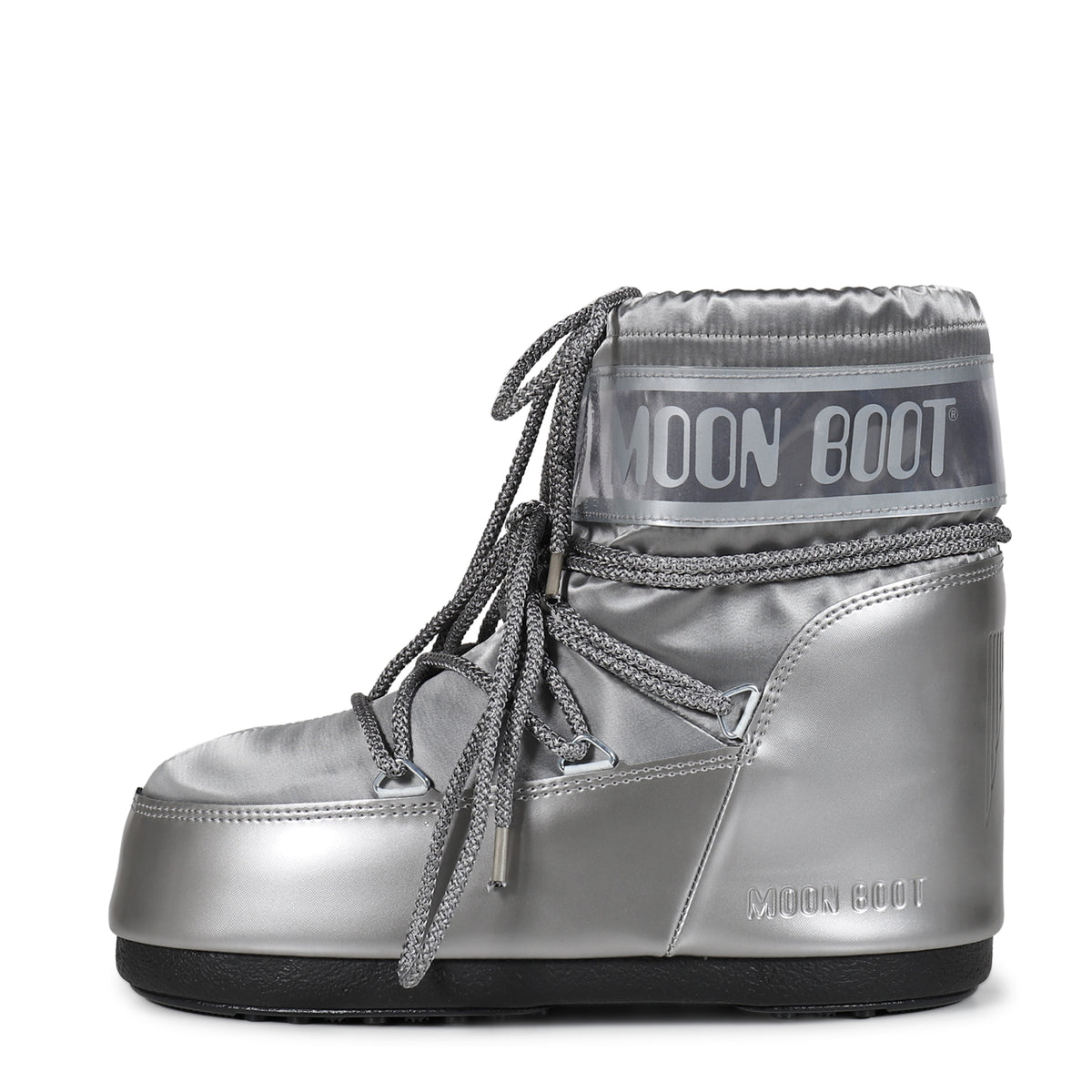 MOON BOOT ムーンブーツ MOONBOOT ムーンブーツ FW25 MB ICON LOW FAUX FUR / BLK - NUBIAN