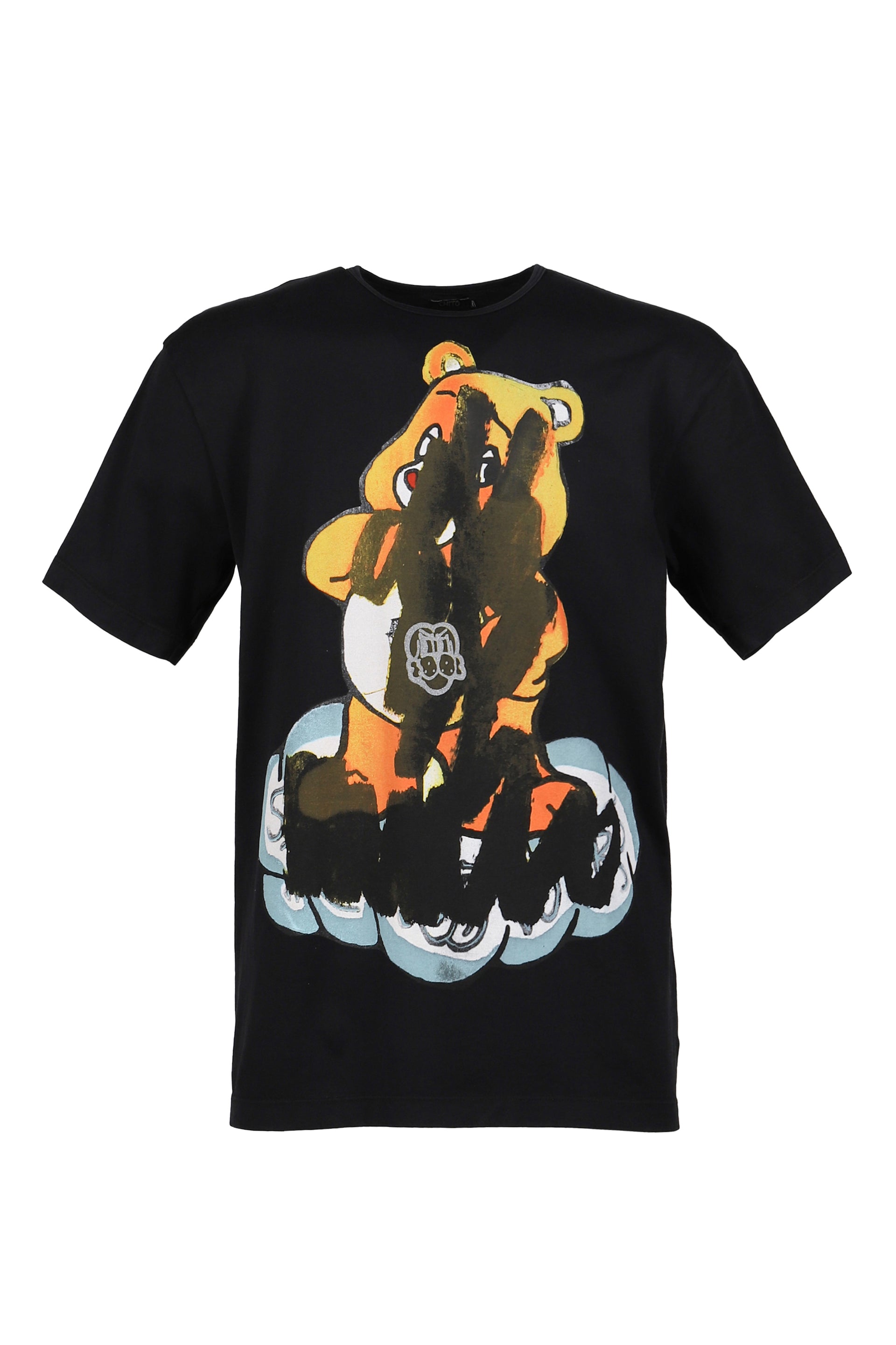 BEAR SS TEE / BLK