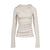 DRAPE TOP / STONE