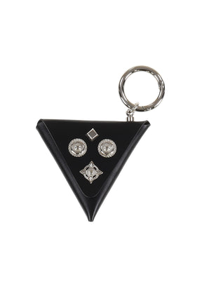 TRIANGLE CHARM VIVI / BLK