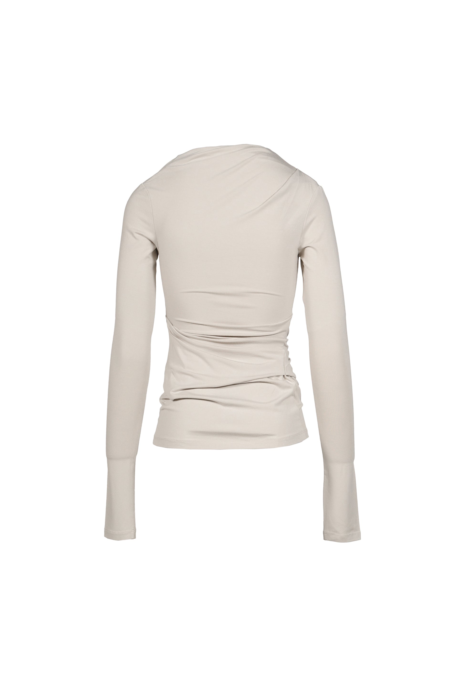 DRAPE TOP / STONE