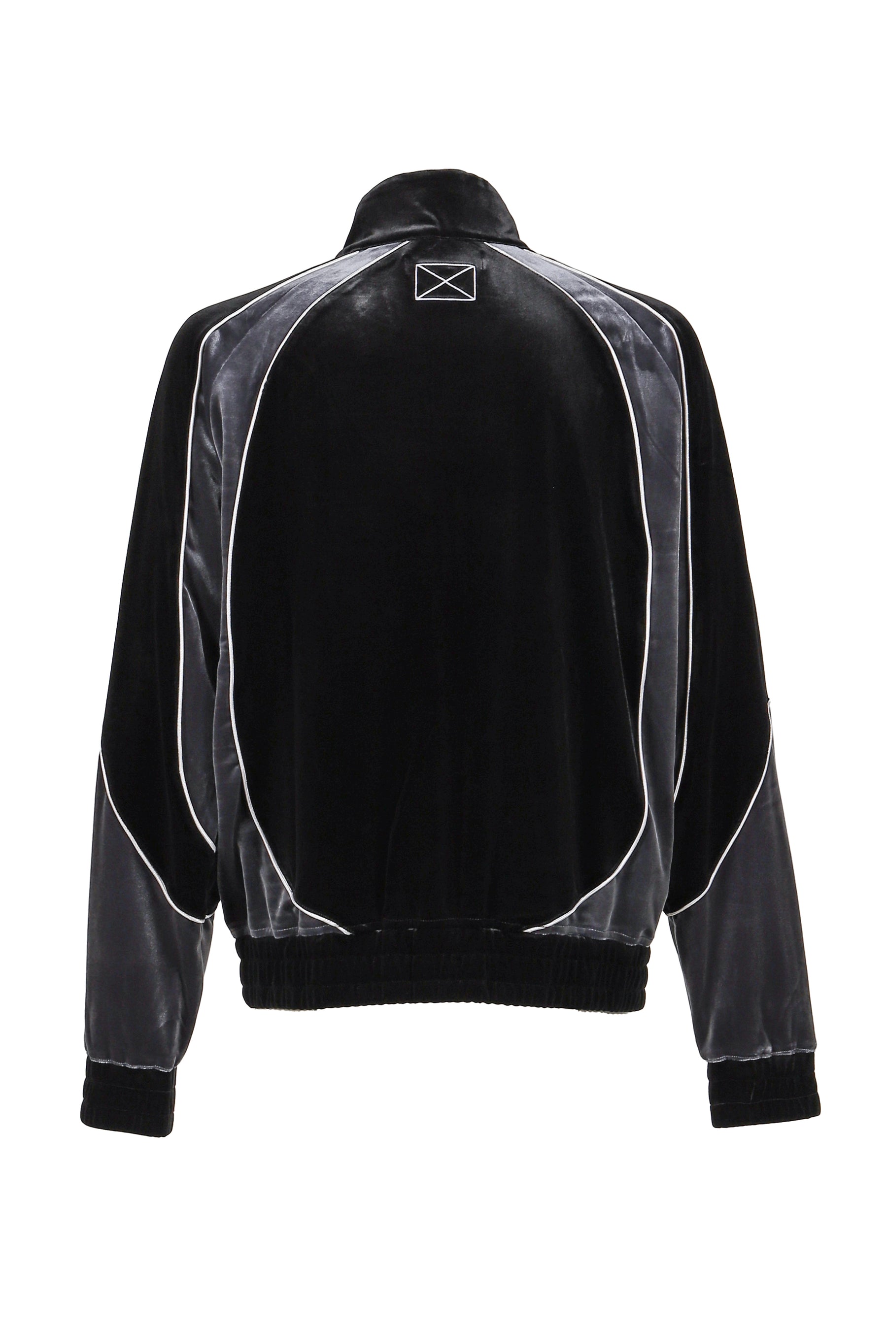 VELOR TRACK JACKET / BLK