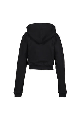 SAROS HOODIE  / BLK