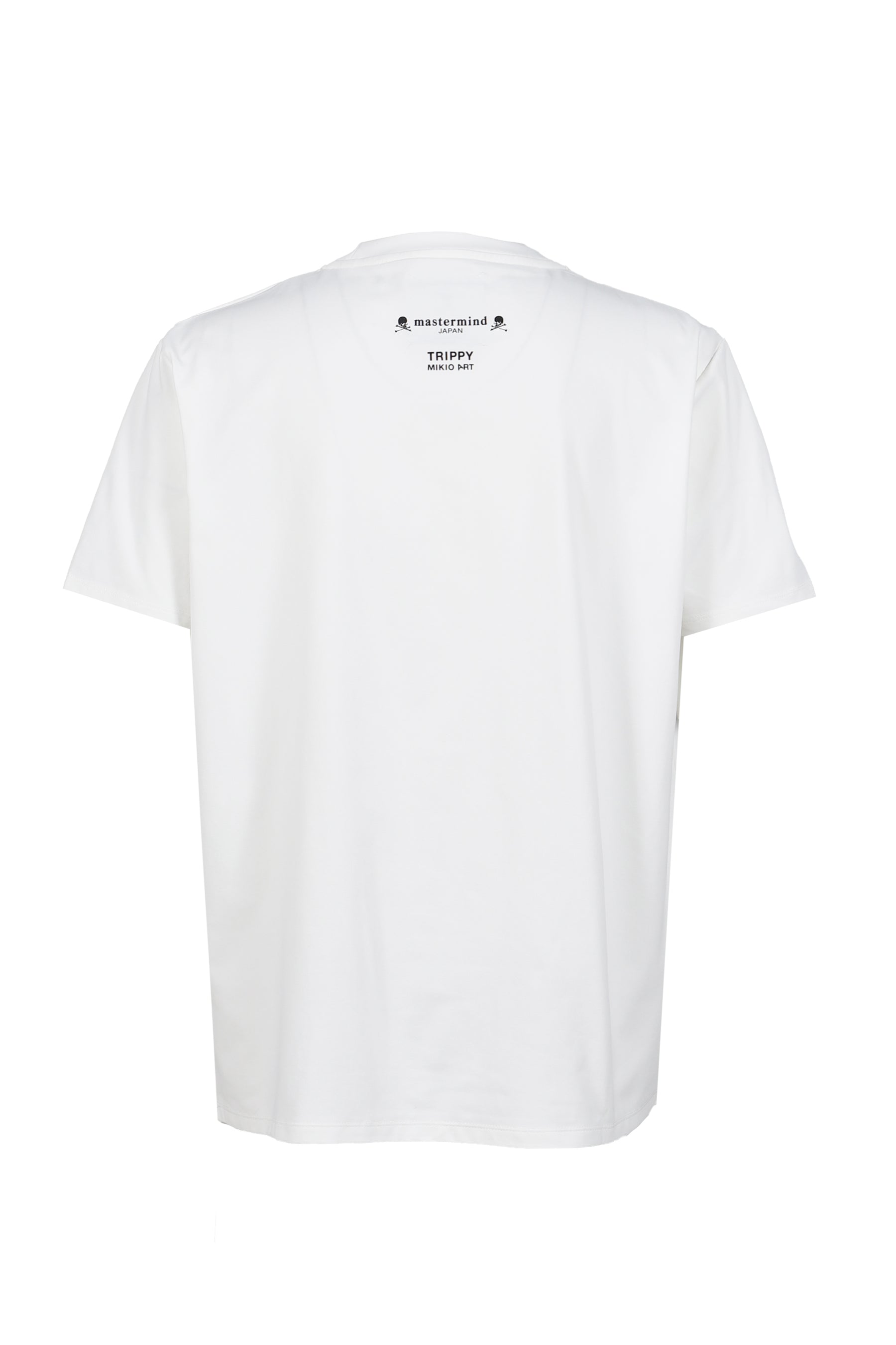 mastermind JAPAN × TRIPPY MIKIO ART TEE MONALIZA / WHT