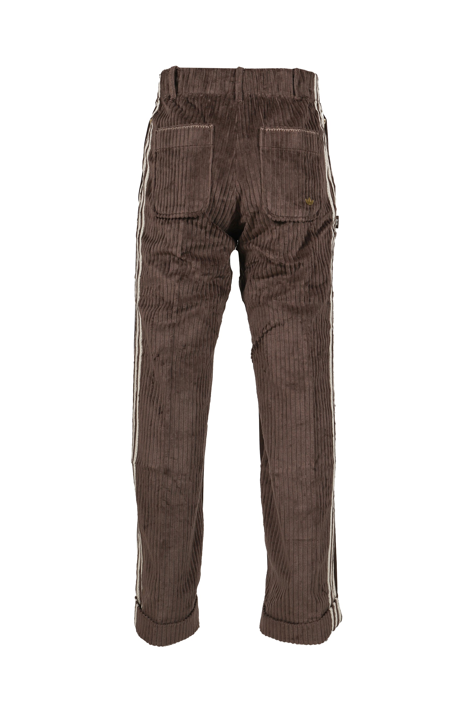 CLOT CORD SLACK / DARK BRW 