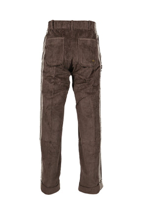 CLOT CORD SLACK / DARK BRW 