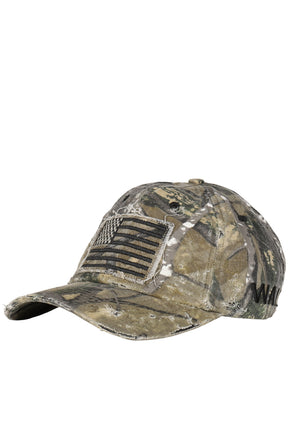 WALD FLAG CAMO CAP / CAMO