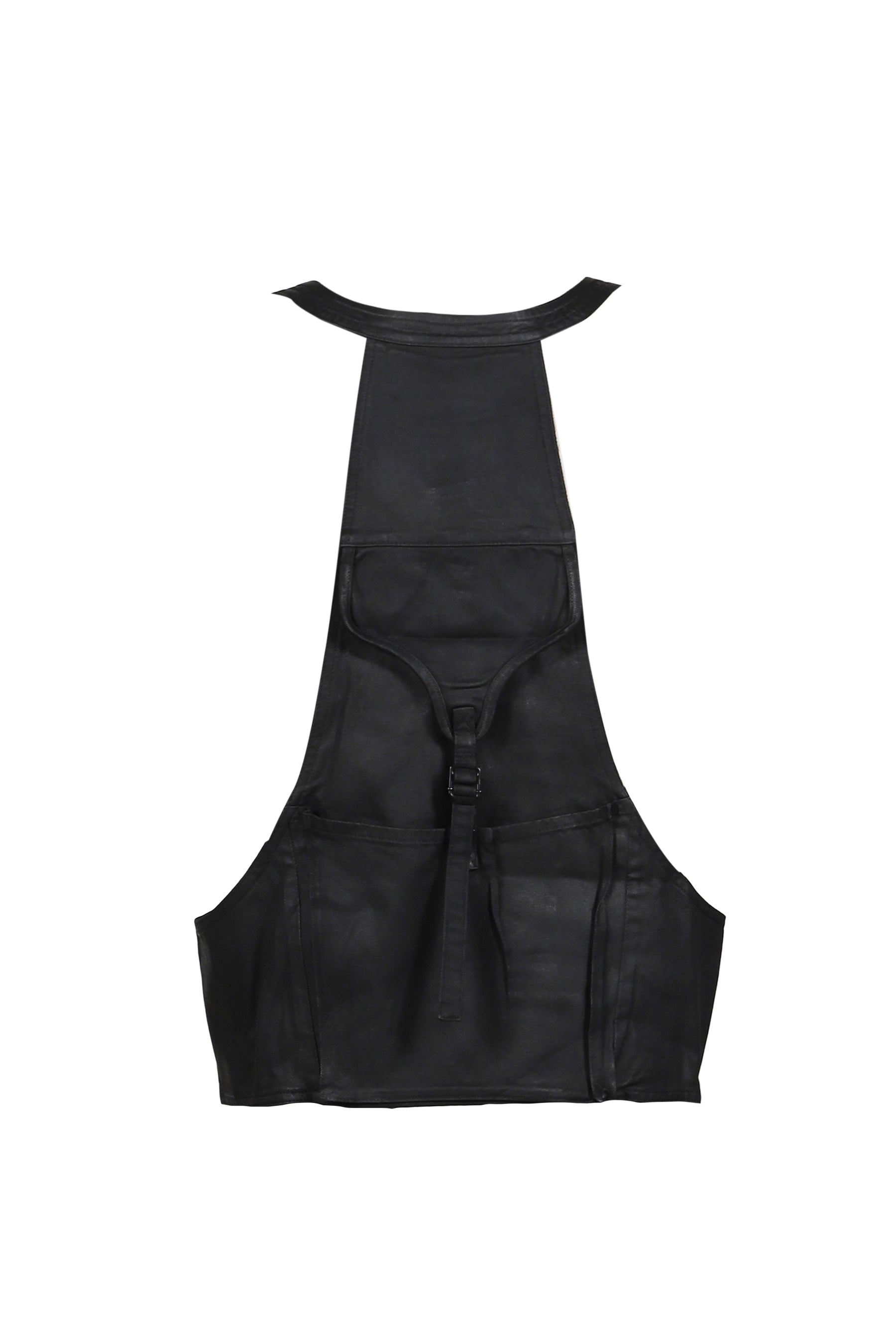 WAXED UTILITY VEST / WAXED BLACK