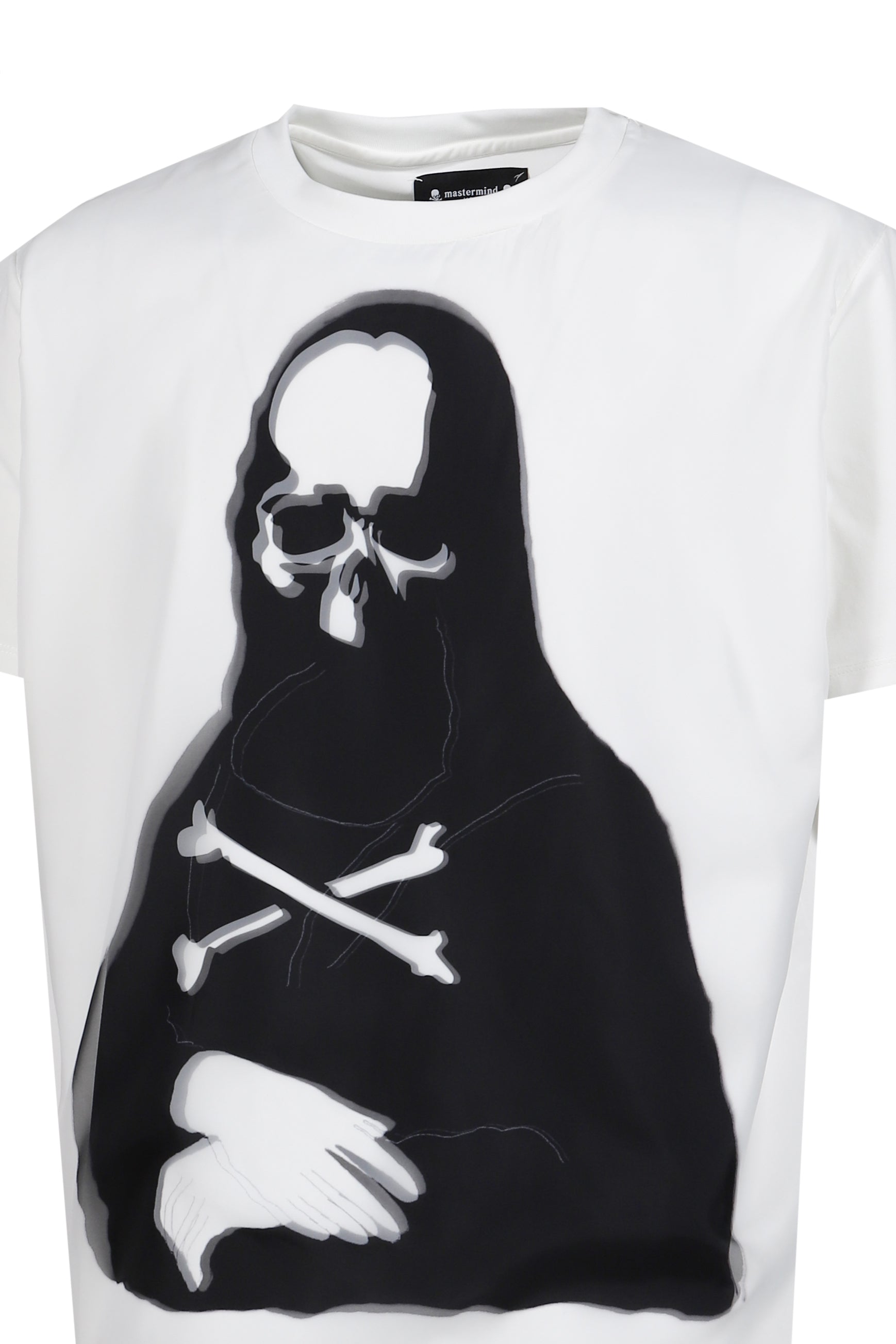 mastermind JAPAN × TRIPPY MIKIO ART TEE MONALIZA / WHT