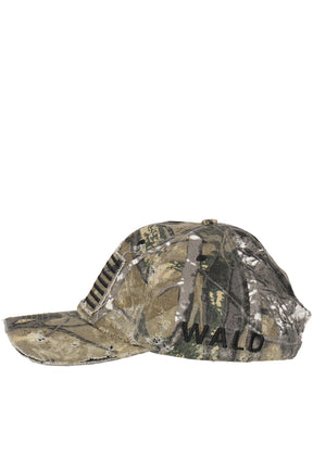 WALD FLAG CAMO CAP / CAMO