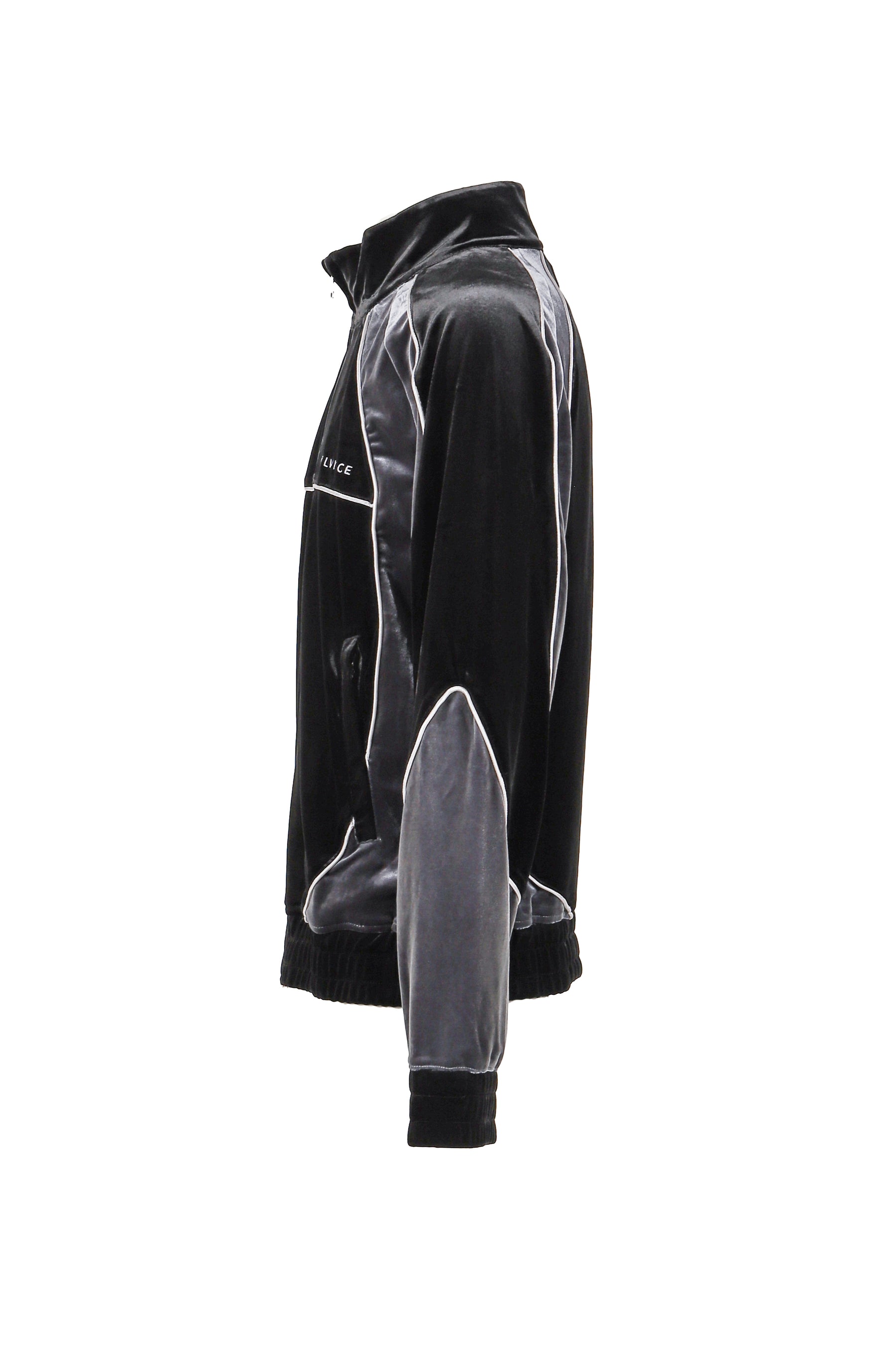 VELOR TRACK JACKET / BLK