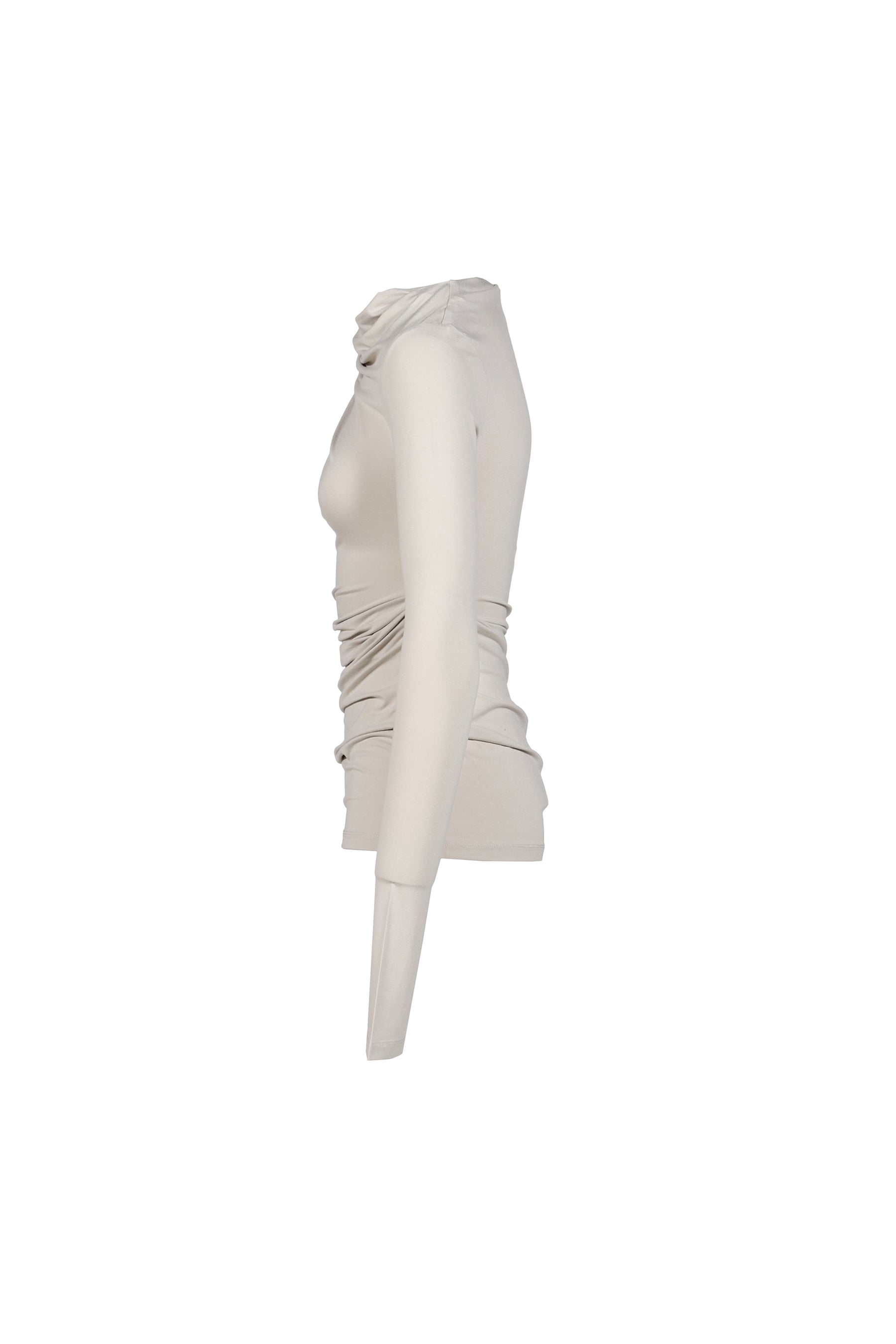 DRAPE TOP / STONE