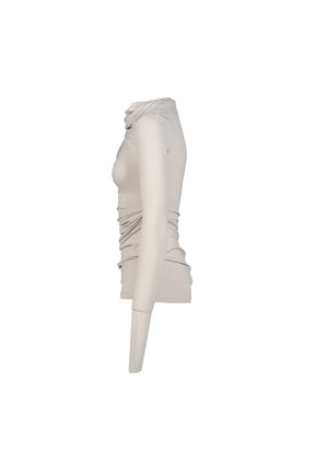 DRAPE TOP / STONE