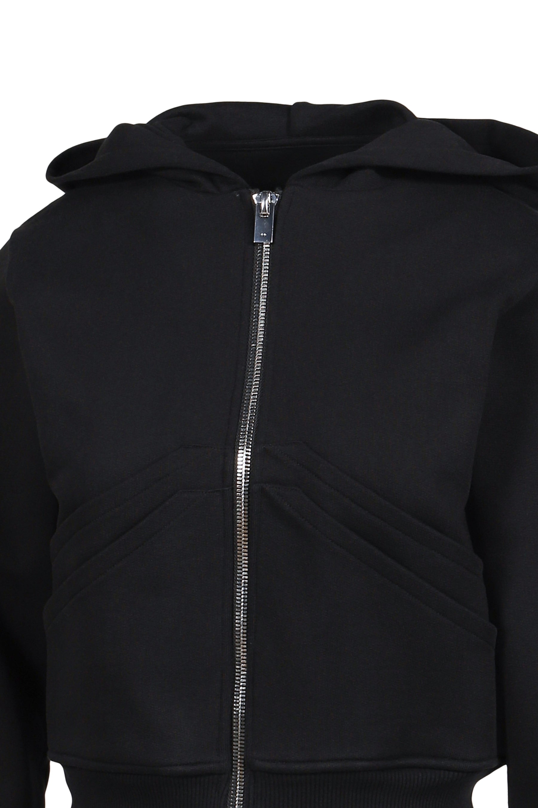 SAROS HOODIE  / BLK