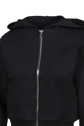 SAROS HOODIE  / BLK