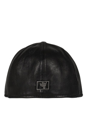 BRAIN BUCKET LEATHER FITTED LA / BLK