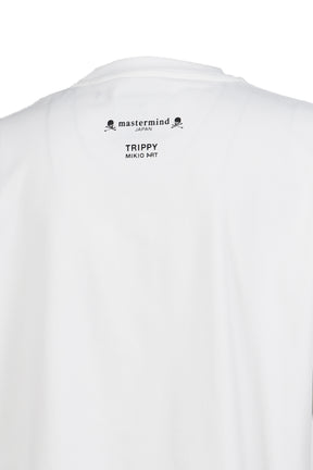 mastermind JAPAN × TRIPPY MIKIO ART TEE MONALIZA / WHT