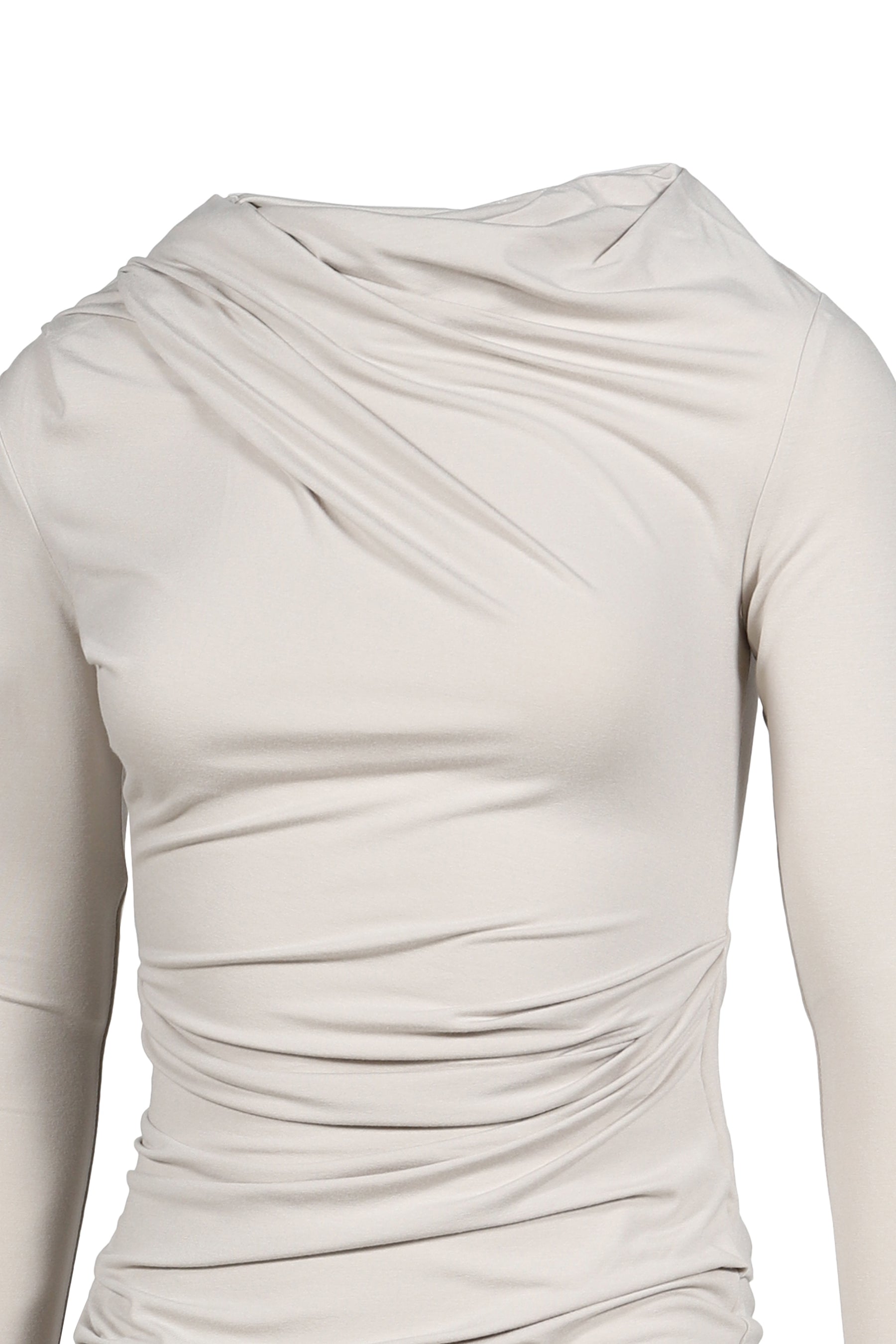 DRAPE TOP / STONE