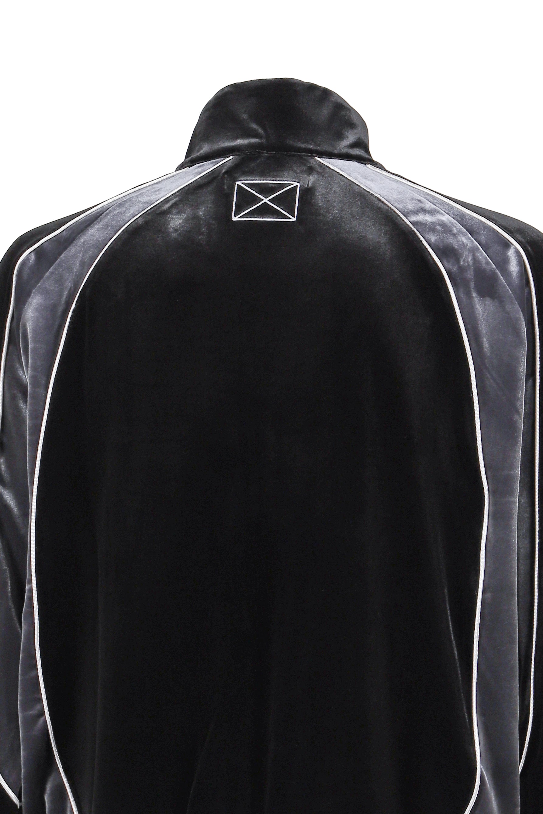 VELOR TRACK JACKET / BLK