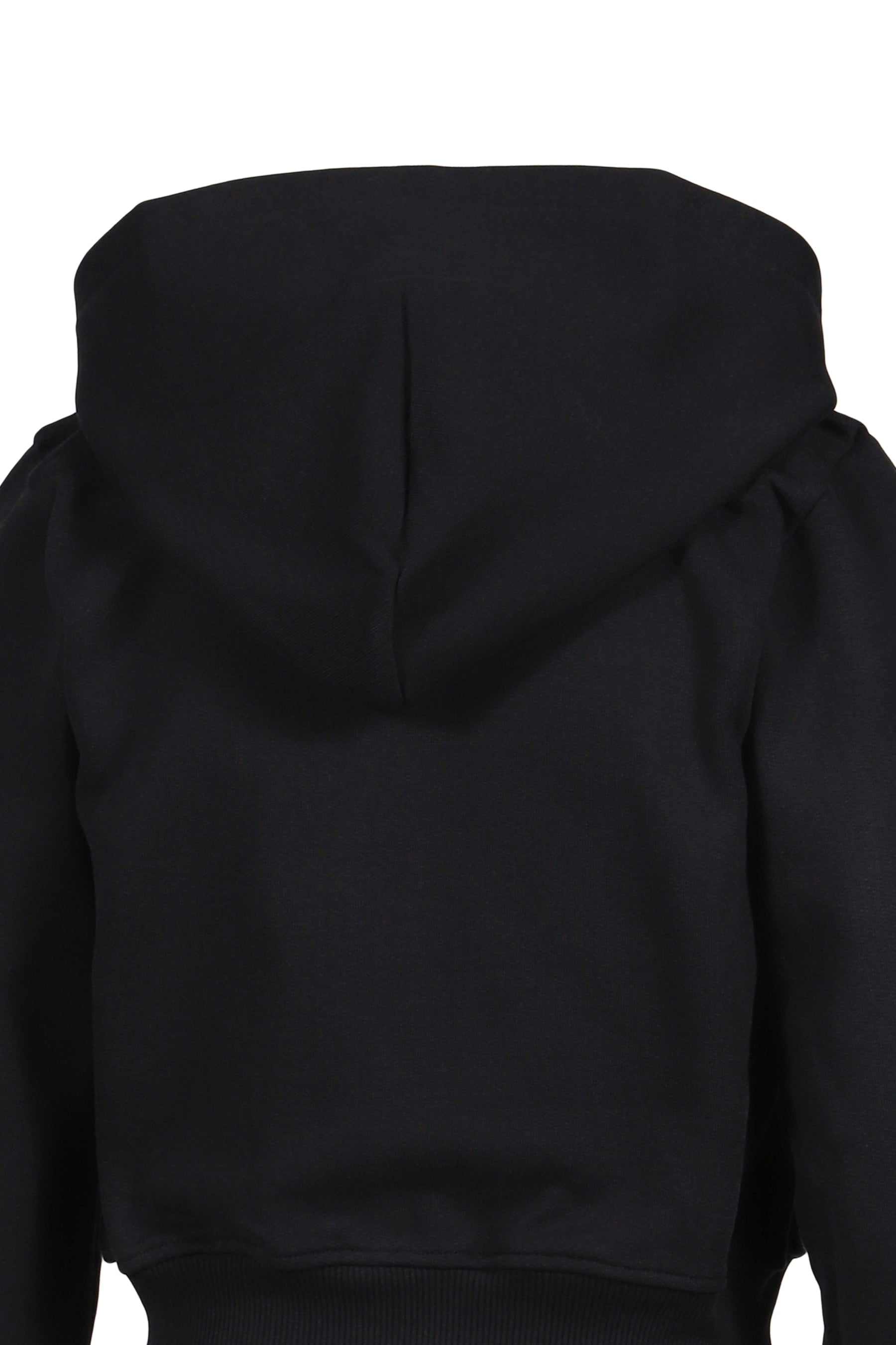 SAROS HOODIE  / BLK
