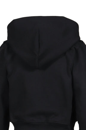 SAROS HOODIE  / BLK