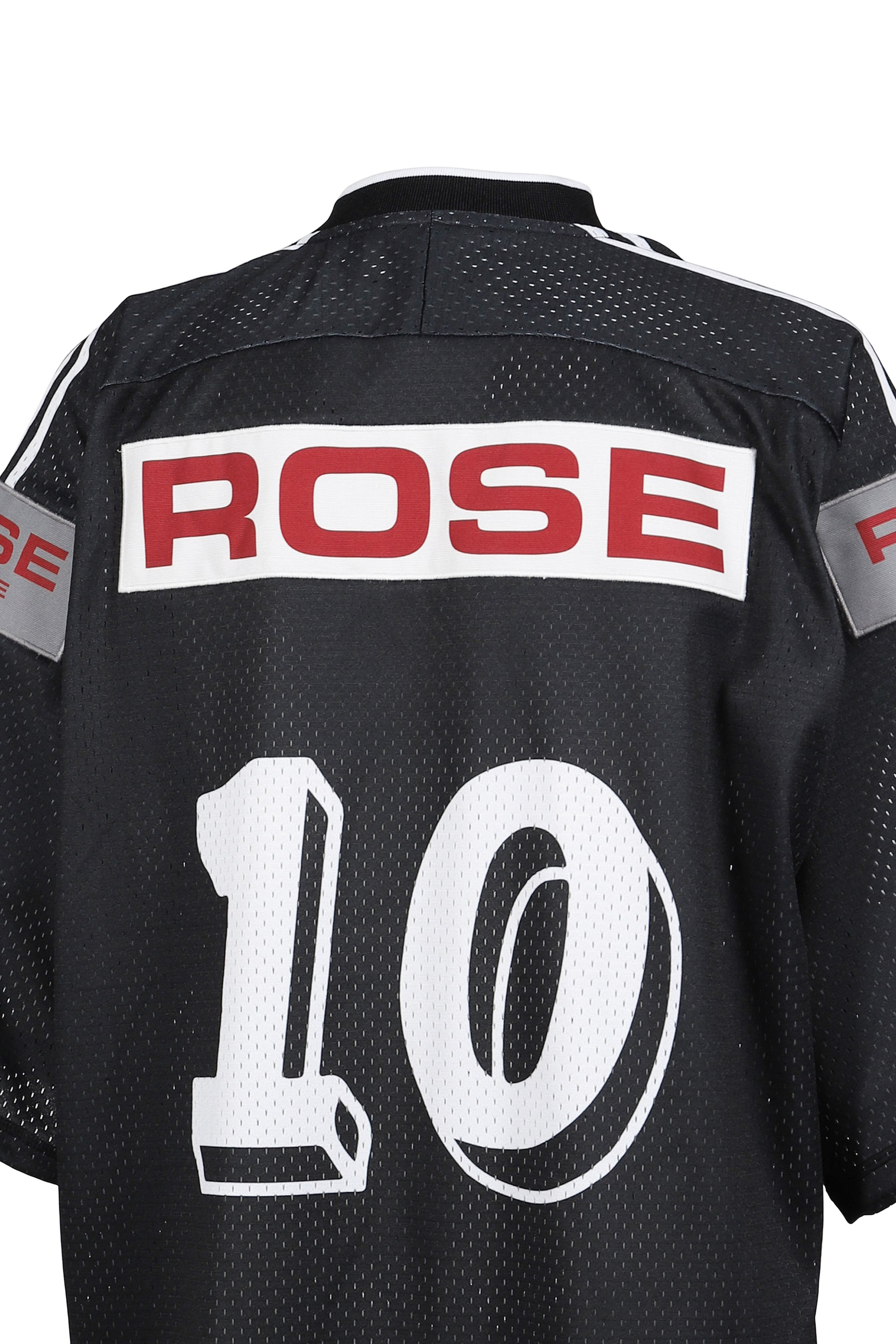 OVERSIZED HOCKEY TOP / BLK GRY 