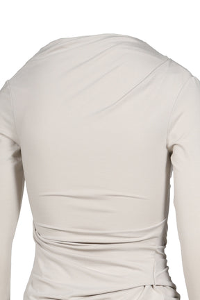 DRAPE TOP / STONE