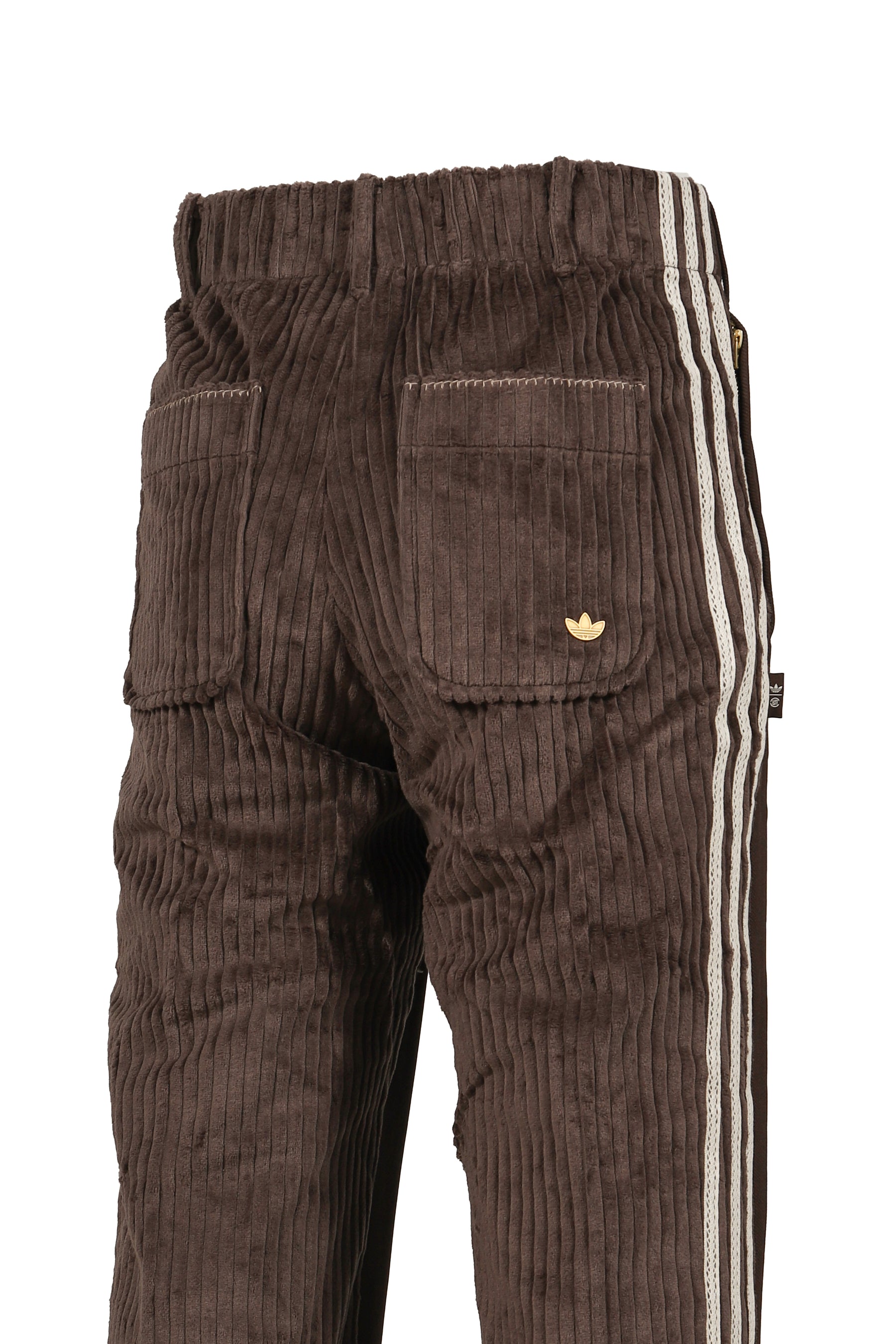 CLOT CORD SLACK / DARK BRW 