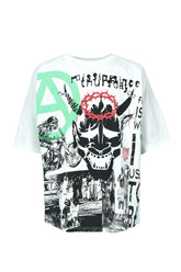 BANSHEE TEE V3 / WHT