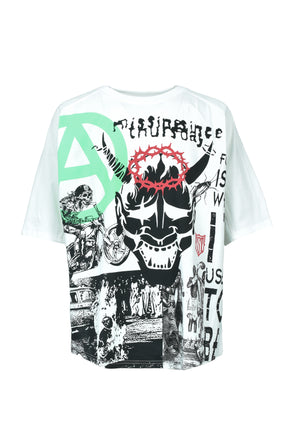 BANSHEE TEE V3 / WHT