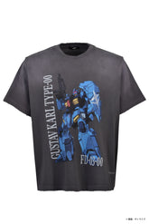 GUSTAV TEE (EXCLUSIVE) / VINTAGE BLK