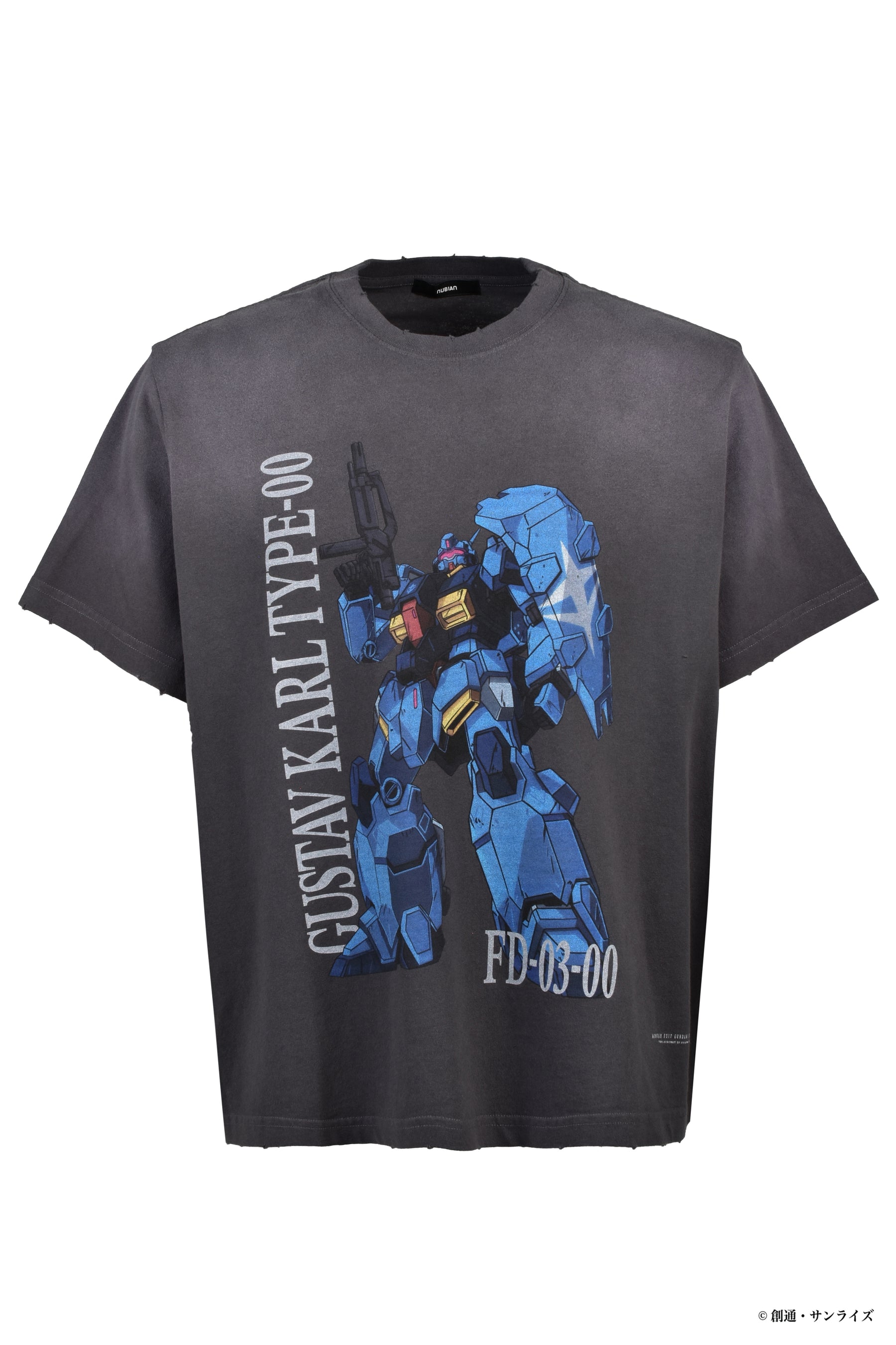 GUSTAV TEE (EXCLUSIVE) / VINTAGE BLK