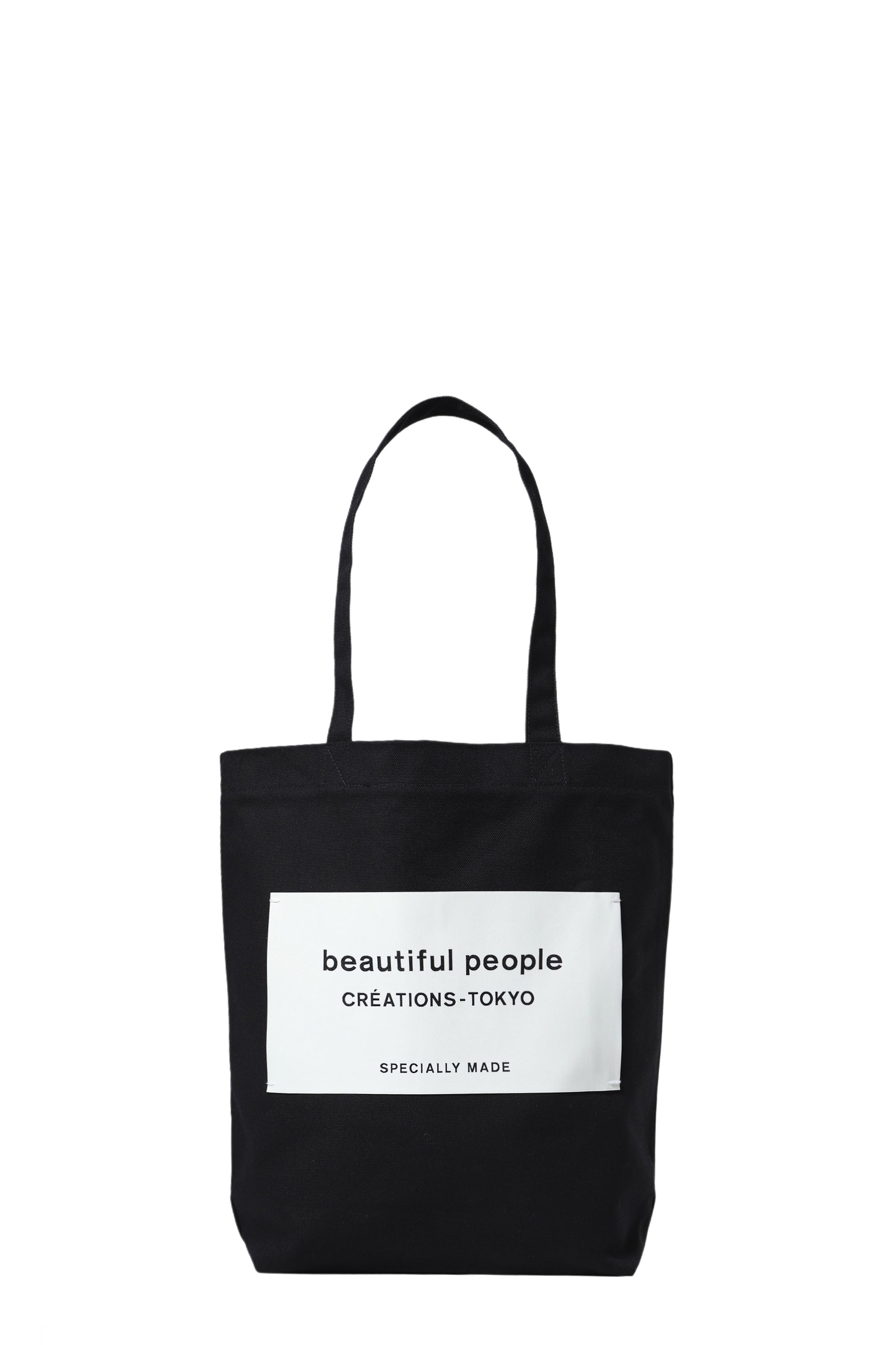 BP Big Name Tote SDGS / Black