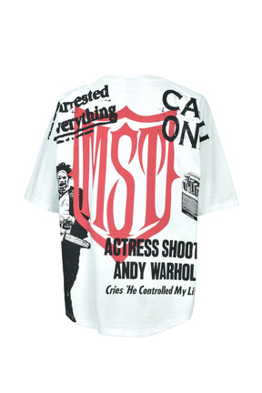 BANSHEE TEE V3 / WHT