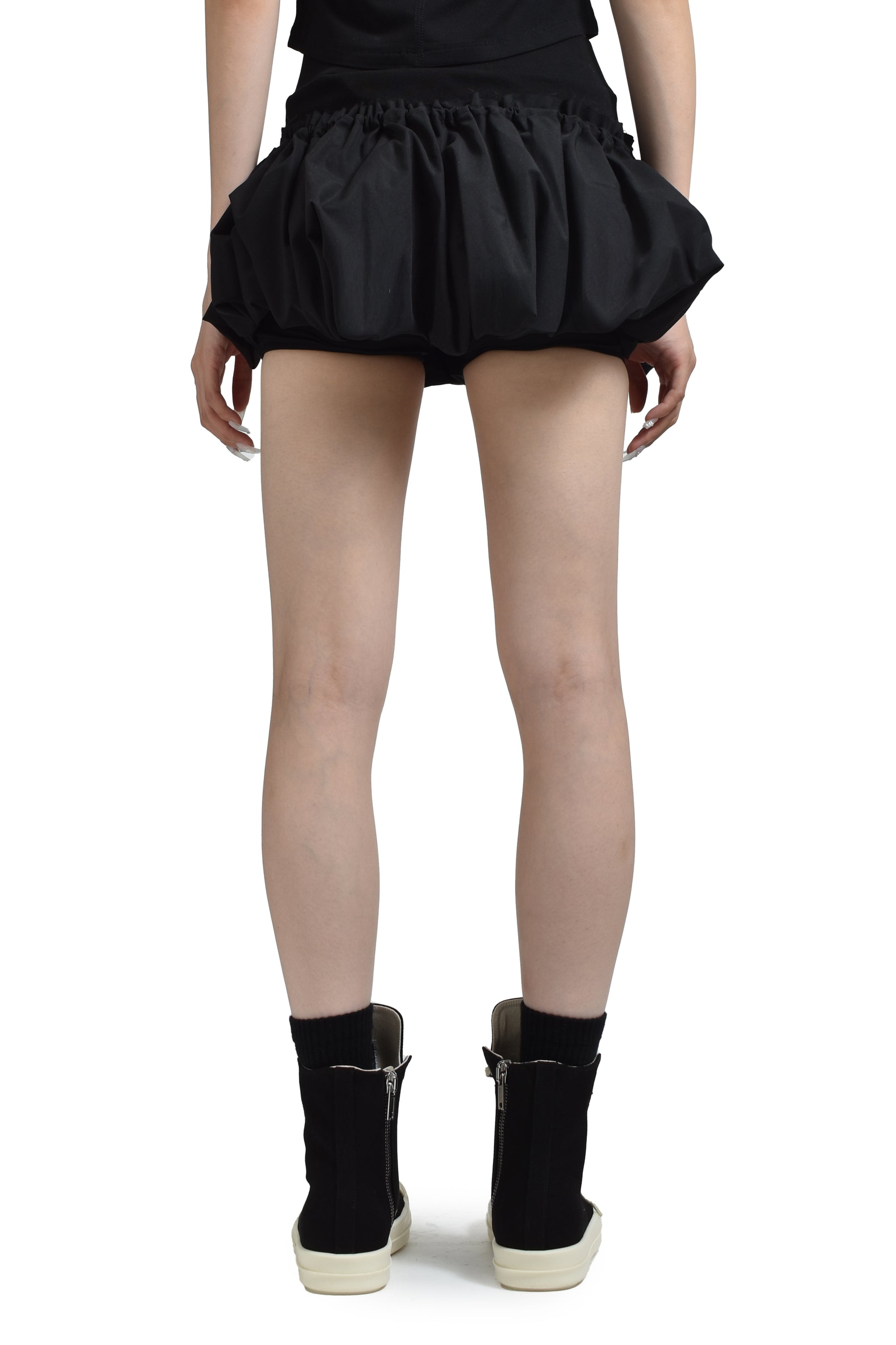 SEIVSON スカート Seivson セイヴソン FW25 SKIRTS / BLK - NUBIAN ヌビアン