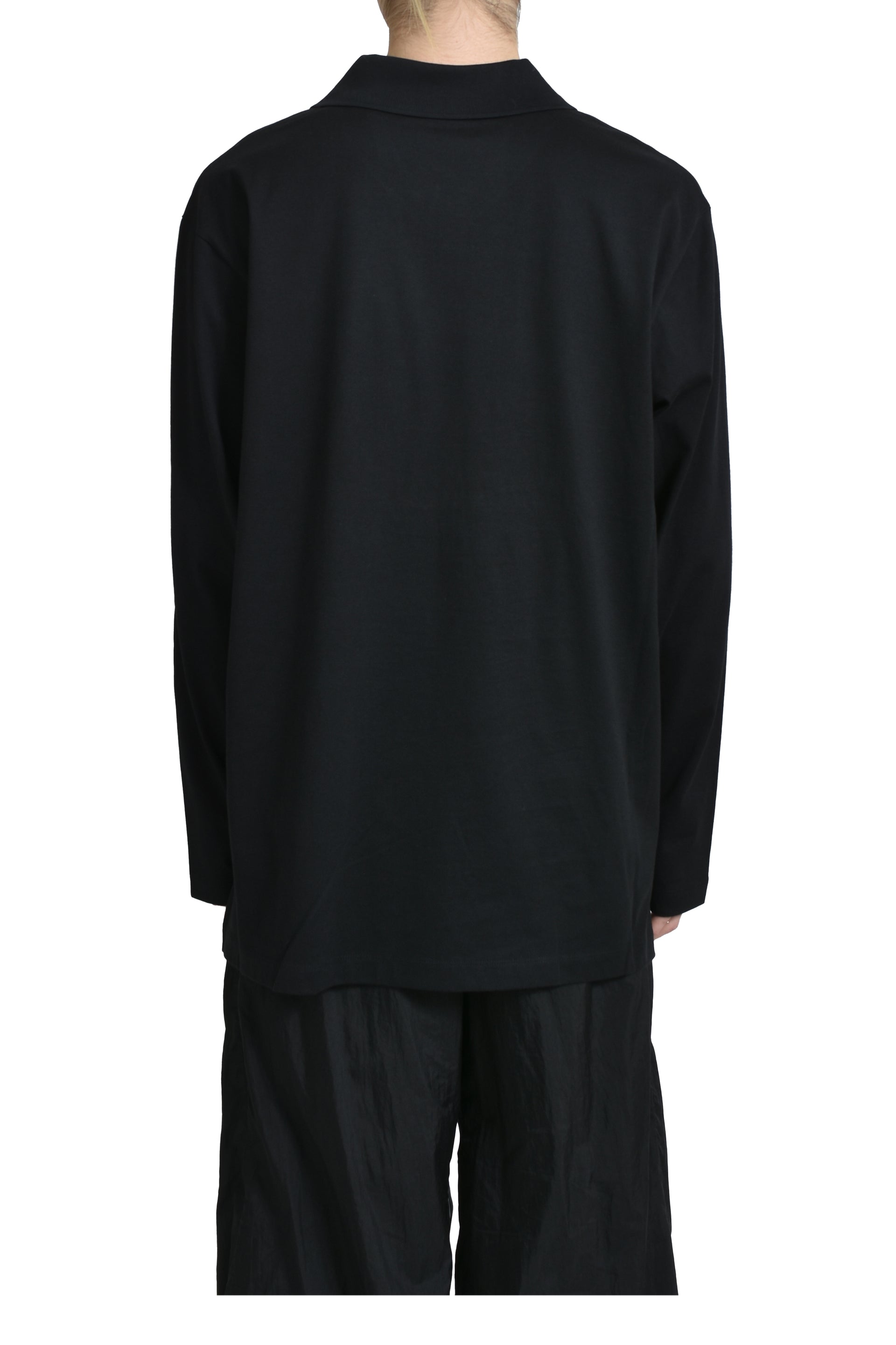 Y-3 U GFX LOGO LS T BLACK / BLK