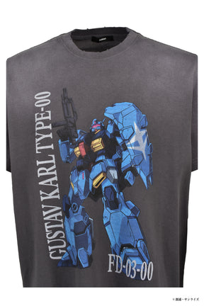 GUSTAV TEE (EXCLUSIVE) / VINTAGE BLK