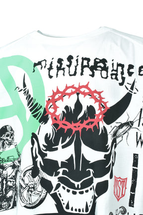 BANSHEE TEE V3 / WHT