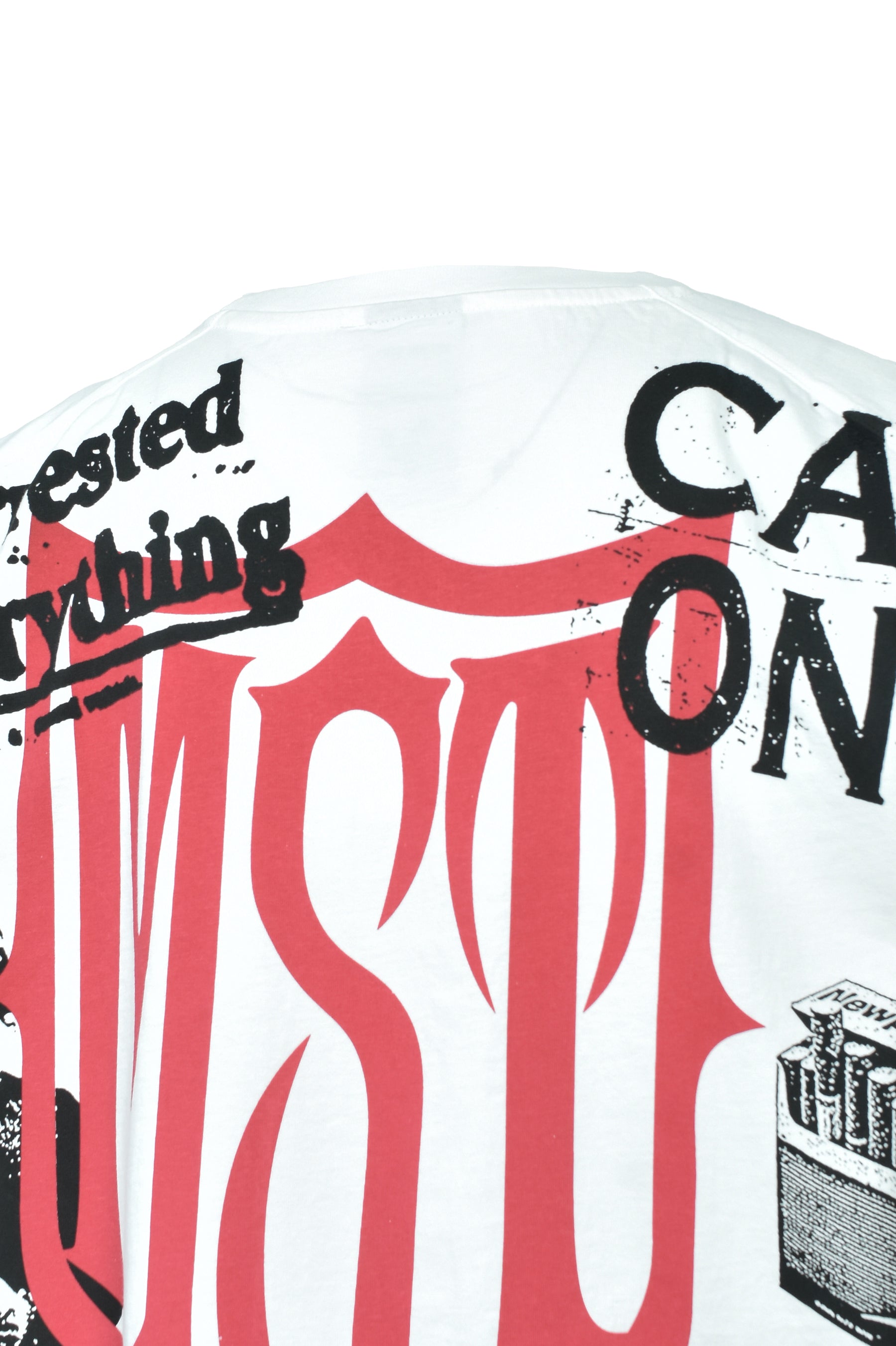 BANSHEE TEE V3 / WHT