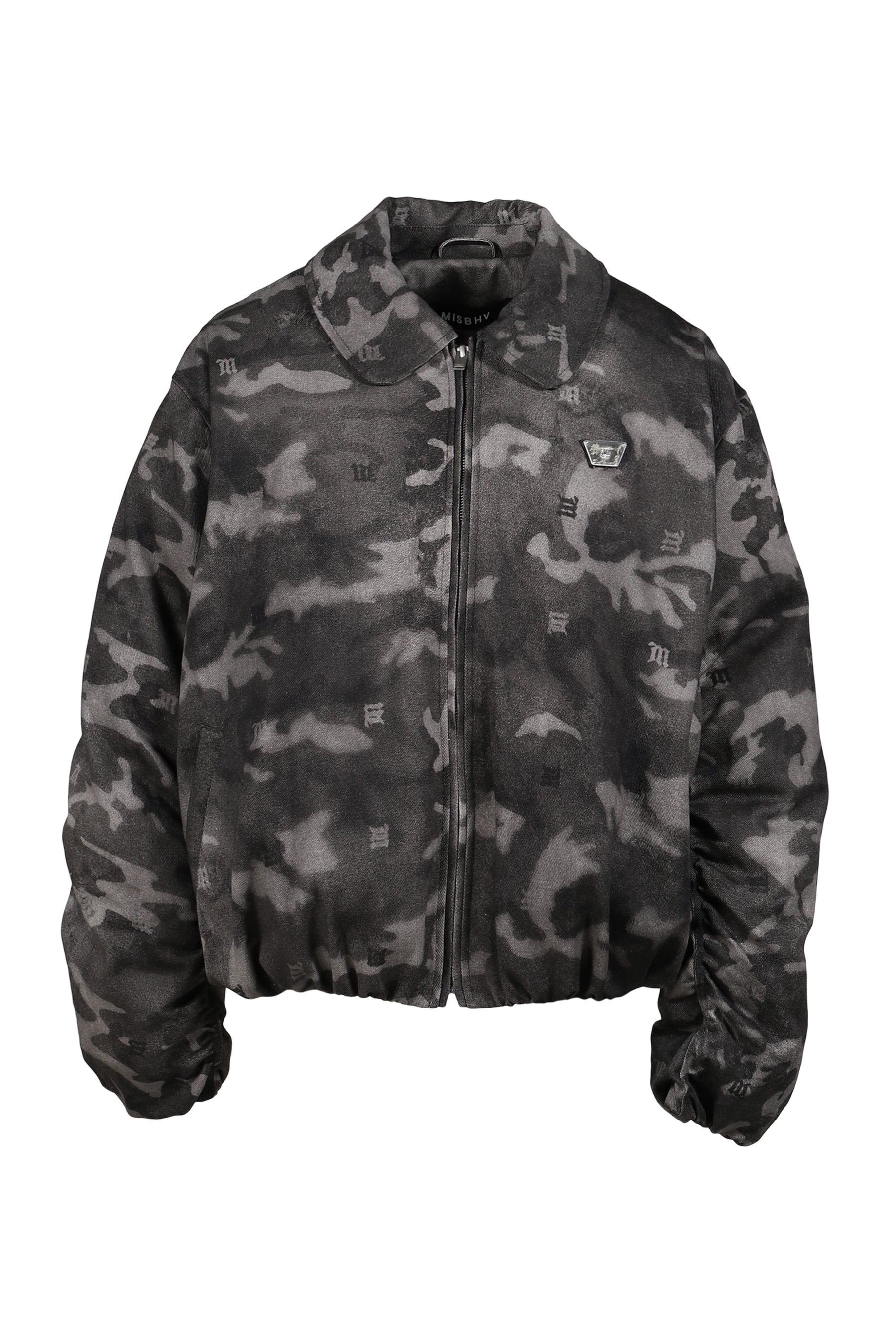 CAMO PUFFER BOMBER JACKET / MLC 