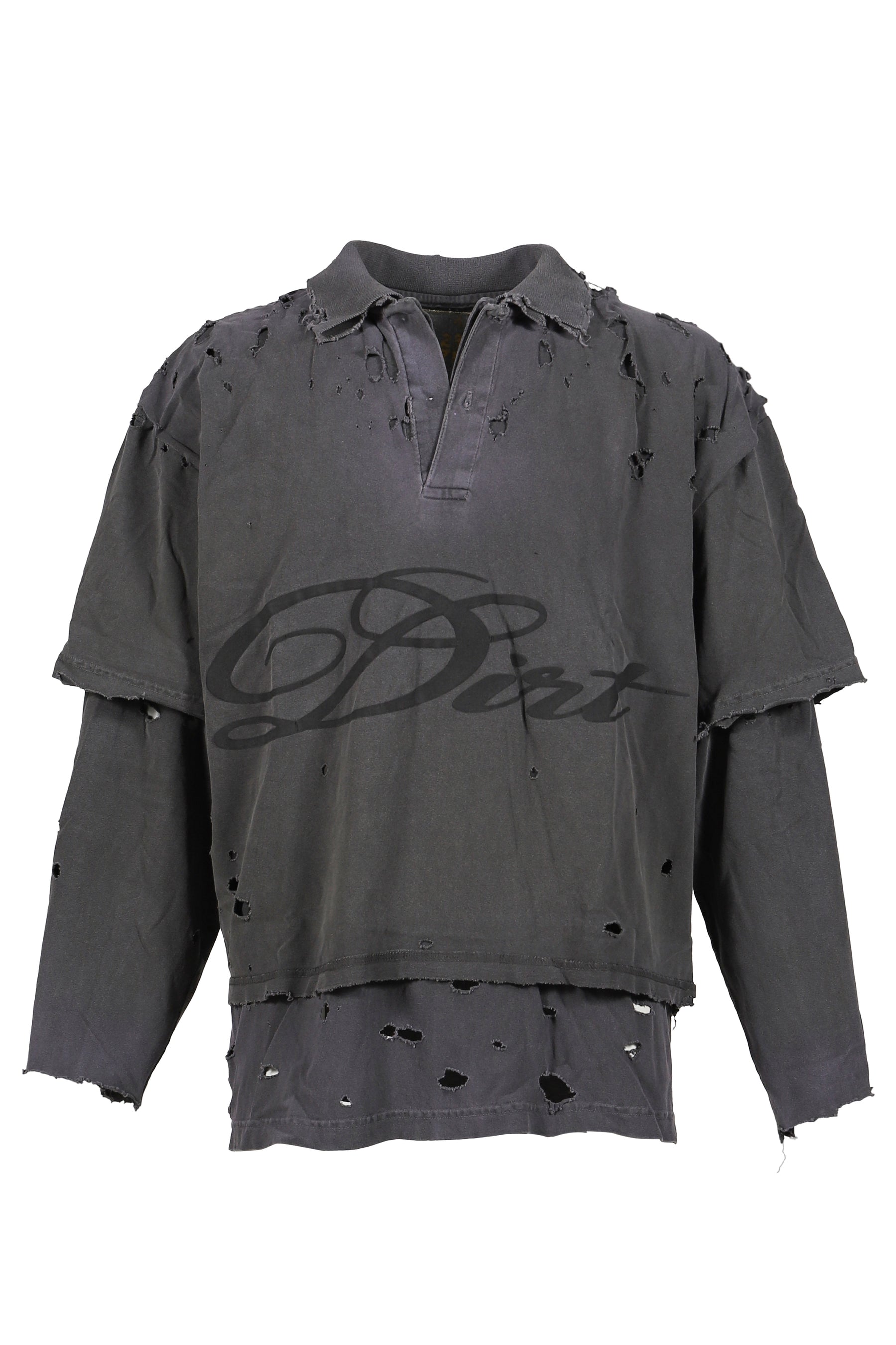 FRAT LONG SLEEVE / DIRT WARM WARM BRUISE
