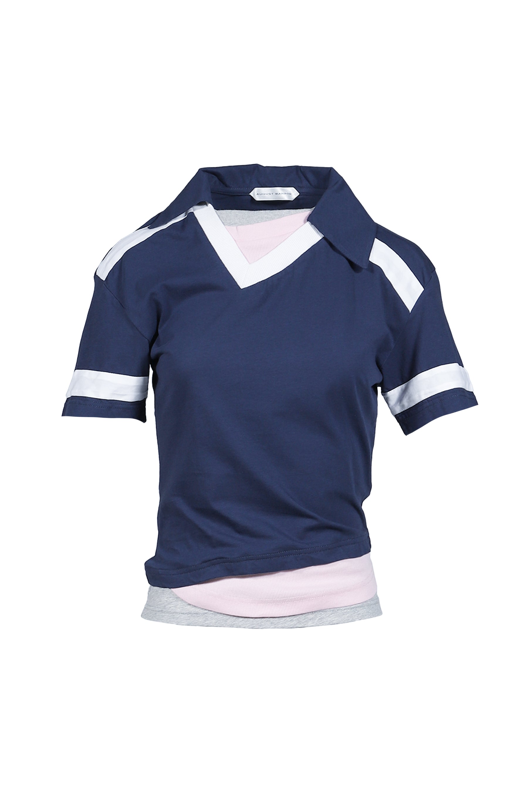 TRIPLE T-SHIRT / NVY